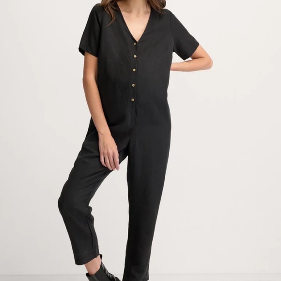 Hatch Noelle Jumpsuit - Maternity Hatch size 2 - Picture 5 of 7